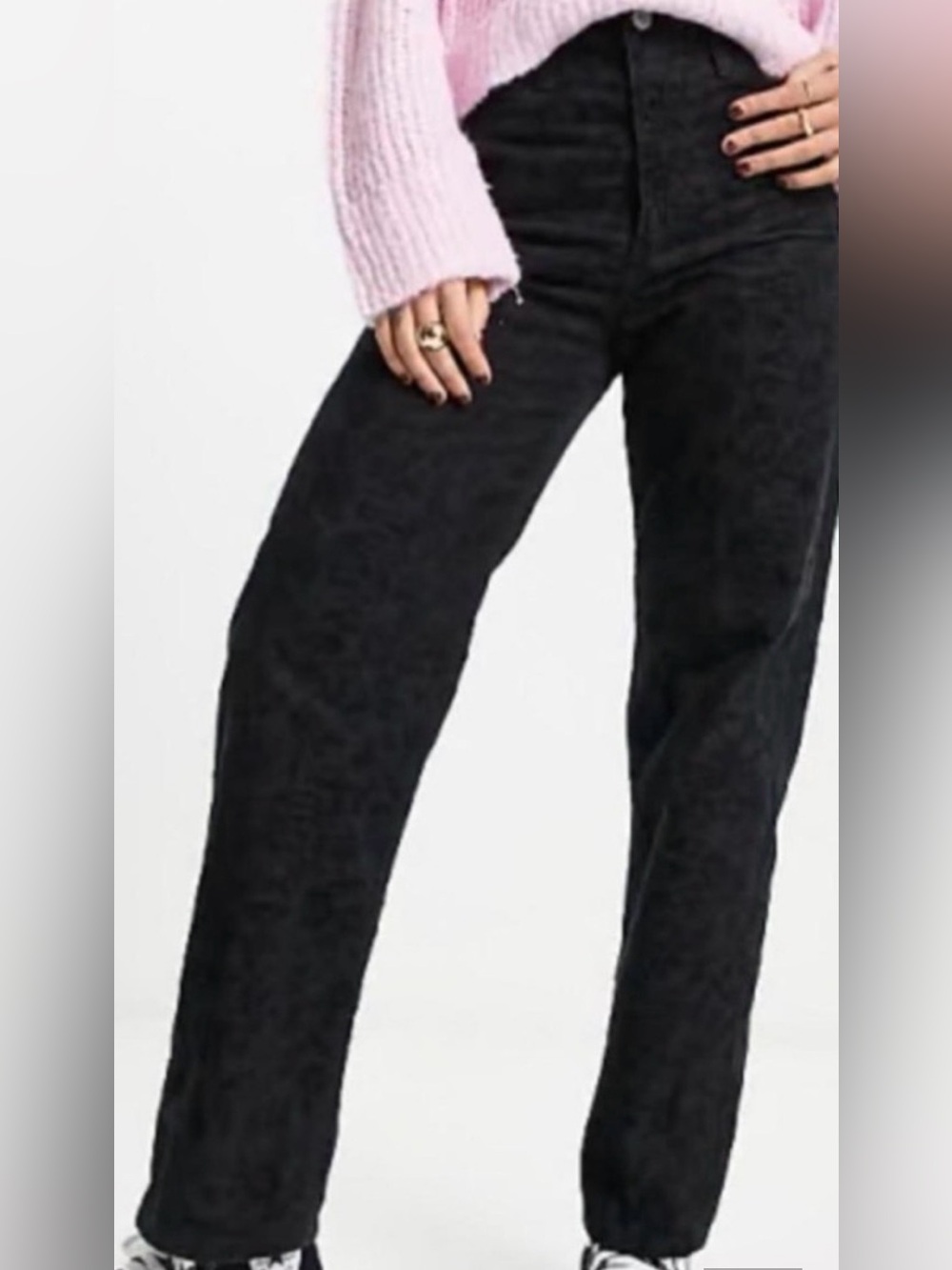 Levi’s Ribcage corduroy straight ankle size 28 new with tags